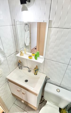 Apartamento à venda com 78m², 2 quartos e 1 vagaBanheiro