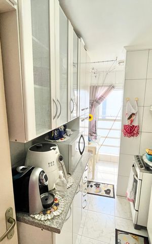 Apartamento à venda com 78m², 2 quartos e 1 vagaCozinha