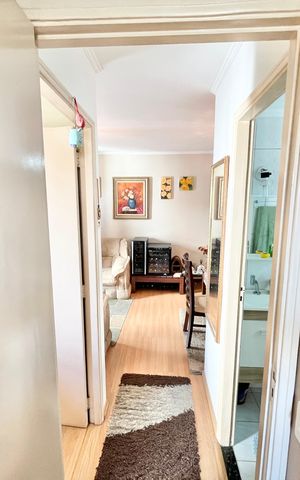 Apartamento à venda com 78m², 2 quartos e 1 vagaCorredor