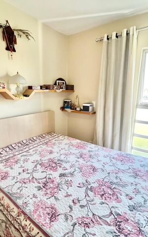 Apartamento à venda com 78m², 2 quartos e 1 vagaQuarto 2
