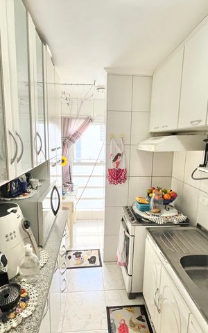 Apartamento à venda com 78m², 2 quartos e 1 vagaCozinha