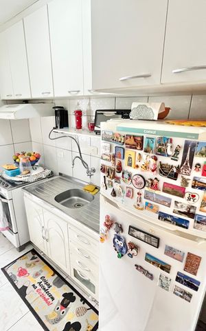 Apartamento à venda com 78m², 2 quartos e 1 vagaCozinha
