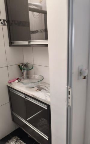 Casa para alugar com 150m², 2 quartos e 2 vagasBanheiro