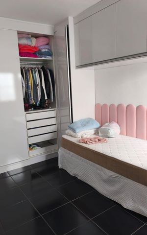 Casa para alugar com 150m², 2 quartos e 2 vagasQuarto 2