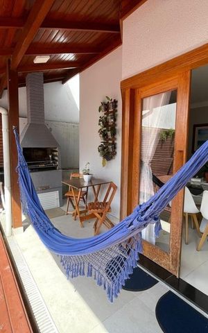 Casa para alugar com 197m², 3 quartos e 4 vagas Casa para alugar com 197m², 3 quartos e 4 vagasÁrea Comum - Churrasqueira