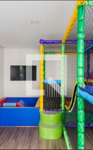 Apartamento para alugar com 65m², 2 quartos e 1 vaga Apartamento para alugar com 65m², 2 quartos e 1 vagaÁrea comum- Brinquedoteca