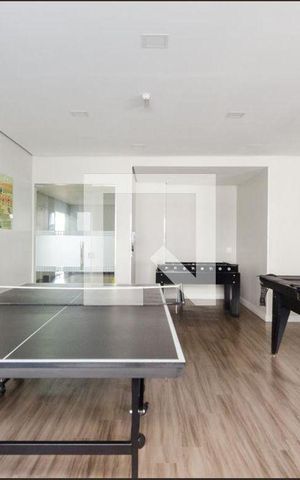 Apartamento para alugar com 65m², 2 quartos e 1 vaga Apartamento para alugar com 65m², 2 quartos e 1 vagaÁrea comum - Salão de jogos