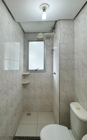 Apartamento para alugar com 65m², 2 quartos e 1 vaga Apartamento para alugar com 65m², 2 quartos e 1 vagaBanheiro Social