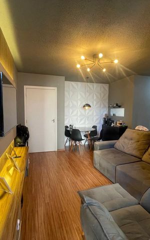 Apartamento à venda com 66m², 2 quartos e 1 vaga Apartamento à venda com 66m², 2 quartos e 1 vagaSala