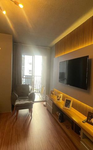 Apartamento à venda com 66m², 2 quartos e 1 vaga Apartamento à venda com 66m², 2 quartos e 1 vagaSala