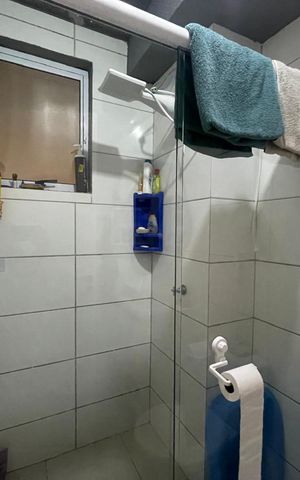 Apartamento à venda com 66m², 2 quartos e 1 vaga Apartamento à venda com 66m², 2 quartos e 1 vagaBanheiro social