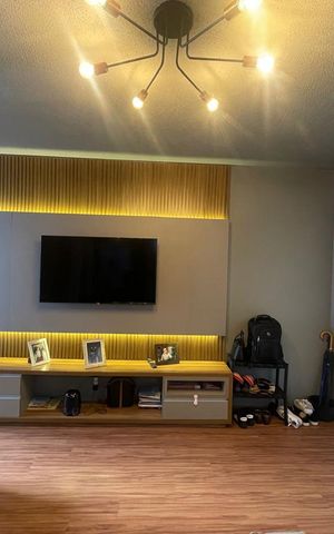 Apartamento à venda com 66m², 2 quartos e 1 vaga Apartamento à venda com 66m², 2 quartos e 1 vagaSala