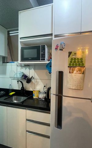 Apartamento à venda com 66m², 2 quartos e 1 vaga Apartamento à venda com 66m², 2 quartos e 1 vagaCozinha