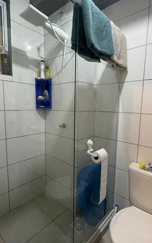 Apartamento à venda com 66m², 2 quartos e 1 vaga Apartamento à venda com 66m², 2 quartos e 1 vagaBanheiro social