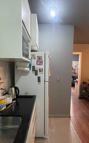 Apartamento à venda com 66m², 2 quartos e 1 vaga Apartamento à venda com 66m², 2 quartos e 1 vagaCozinha
