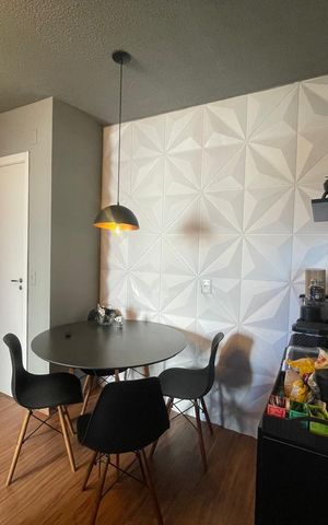 Apartamento à venda com 66m², 2 quartos e 1 vaga Apartamento à venda com 66m², 2 quartos e 1 vagaSala