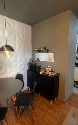 Apartamento à venda com 66m², 2 quartos e 1 vaga Apartamento à venda com 66m², 2 quartos e 1 vagaCozinha