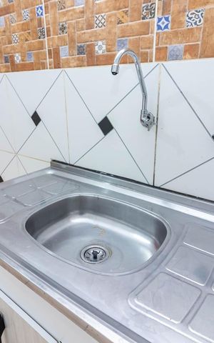 Apartamento para alugar com 25m², 1 quarto e sem vaga Apartamento para alugar com 25m², 1 quarto e sem vagaCozinha e Área de Serviço