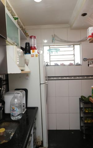 Apartamento à venda com 43m², 2 quartos e 1 vagaCozinha