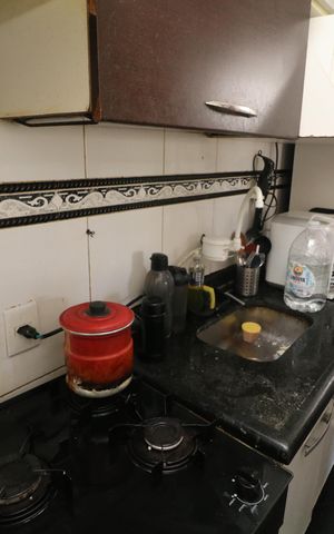 Apartamento à venda com 43m², 2 quartos e 1 vagaCozinha