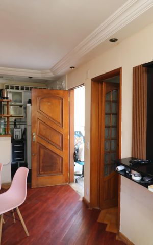 Apartamento à venda com 43m², 2 quartos e 1 vagaSala