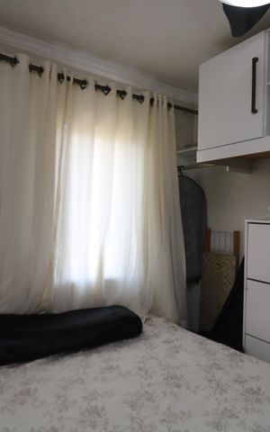 Apartamento à venda com 43m², 2 quartos e 1 vagaQuarto