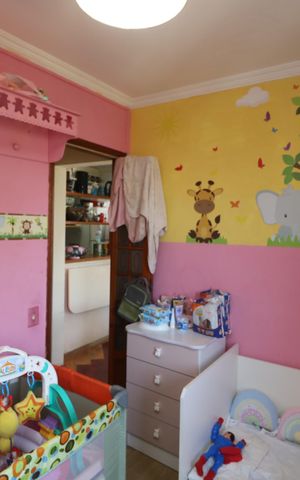 Apartamento à venda com 43m², 2 quartos e 1 vagaQuarto 2