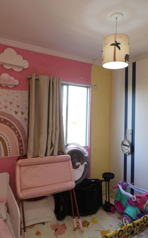 Apartamento à venda com 43m², 2 quartos e 1 vagaQuarto 2