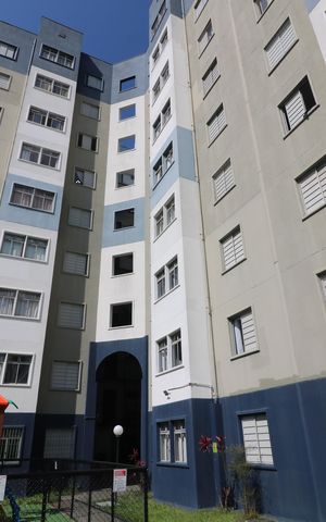Apartamento à venda com 43m², 2 quartos e 1 vagaFachada do bloco