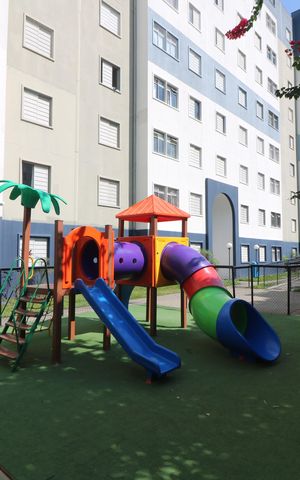 Apartamento à venda com 43m², 2 quartos e 1 vagaÁrea comum - Playground
