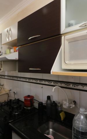 Apartamento à venda com 43m², 2 quartos e 1 vagaCozinha