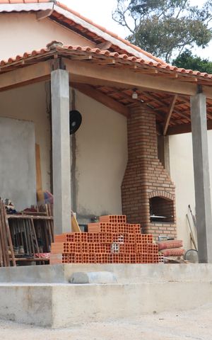 Casa de condomínio para alugar com 77m², 3 quartos e 2 vagasÁrea externa