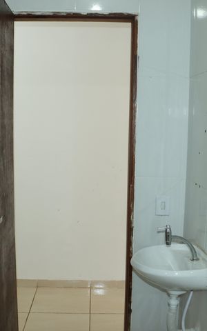 Casa de condomínio para alugar com 77m², 3 quartos e 2 vagasLavabo