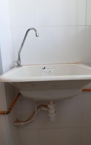 Apartamento para alugar com 44m², 2 quartos e 1 vagaCozinha 