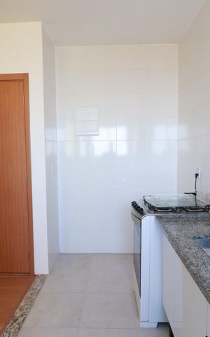 Apartamento para alugar com 44m², 2 quartos e 1 vagaCozinha 