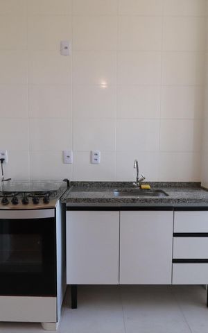 Apartamento para alugar com 44m², 2 quartos e 1 vagaCozinha 