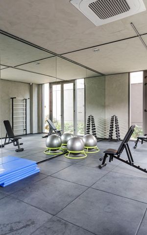 Studio à venda com 24m², 1 quarto e sem vaga Studio à venda com 24m², 1 quarto e sem vagaÁrea comum - Academia