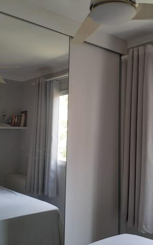 Apartamento à venda com 50m², 2 quartos e 1 vaga Apartamento à venda com 50m², 2 quartos e 1 vagaQuarto
