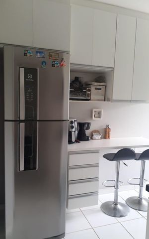 Apartamento à venda com 50m², 2 quartos e 1 vaga Apartamento à venda com 50m², 2 quartos e 1 vagaCozinha