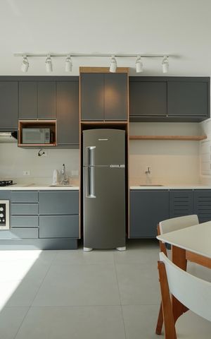 Apartamento à venda com 51m², 2 quartos e 1 vagaCozinha