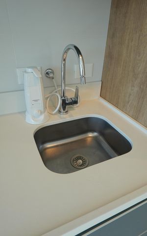 Apartamento à venda com 51m², 2 quartos e 1 vagaCozinha