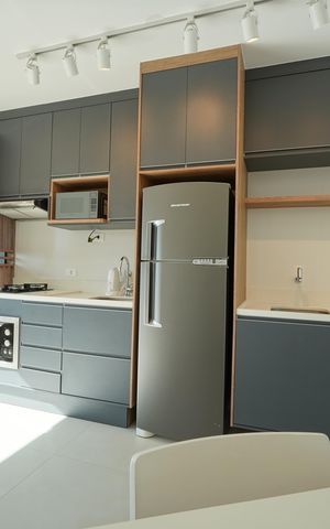 Apartamento à venda com 51m², 2 quartos e 1 vagaCozinha
