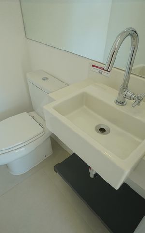 Apartamento à venda com 51m², 2 quartos e 1 vagaLavabo