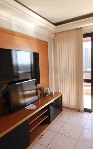 Apartamento para alugar com 133m², 3 quartos e 2 vagasSala