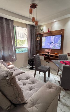 Apartamento para alugar com 43m², 2 quartos e 1 vaga Apartamento para alugar com 43m², 2 quartos e 1 vagaSala