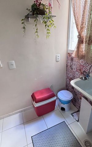 Apartamento para alugar com 43m², 2 quartos e 1 vaga Apartamento para alugar com 43m², 2 quartos e 1 vagaÁrea de Serviço