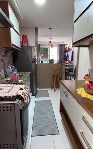 Apartamento para alugar com 43m², 2 quartos e 1 vaga Apartamento para alugar com 43m², 2 quartos e 1 vagaCozinha