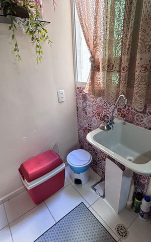 Apartamento para alugar com 43m², 2 quartos e 1 vaga Apartamento para alugar com 43m², 2 quartos e 1 vagaÁrea de Serviço