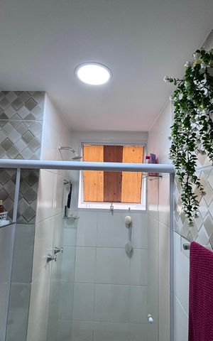 Apartamento para alugar com 43m², 2 quartos e 1 vaga Apartamento para alugar com 43m², 2 quartos e 1 vagaBanheiro