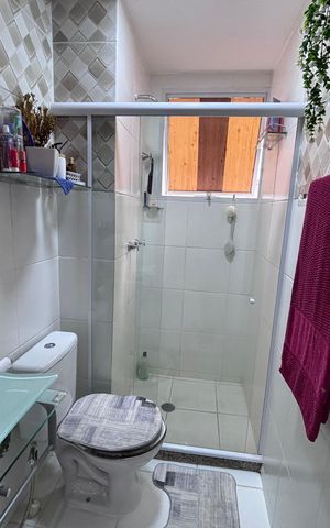 Apartamento para alugar com 43m², 2 quartos e 1 vaga Apartamento para alugar com 43m², 2 quartos e 1 vagaBanheiro